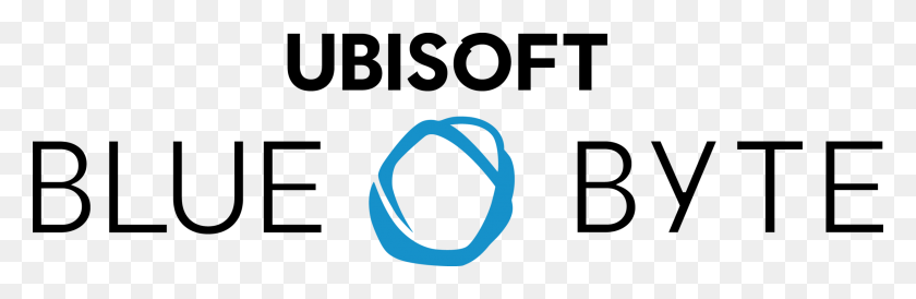 2500x688 Ubisoftbluebyte - Ubisoft Logo PNG