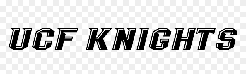 1200x300 Ucf Knights Font Download - Ucf PNG