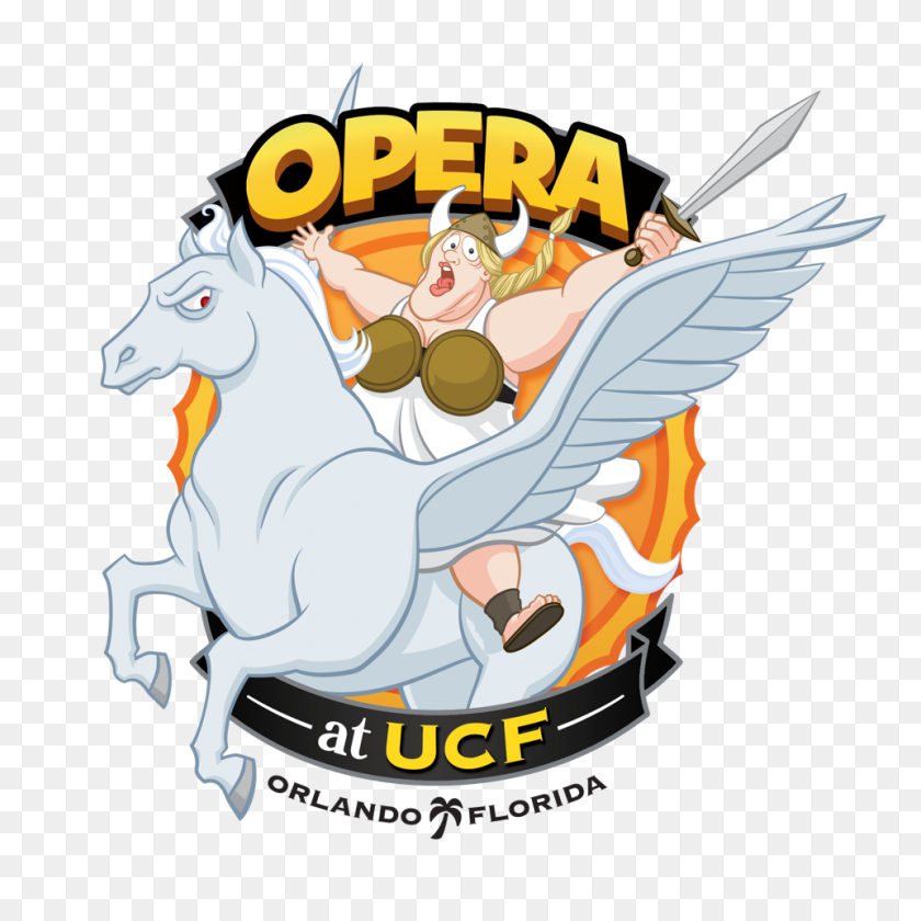 960x960 Ucf Music Opera - Opera Singer Clipart