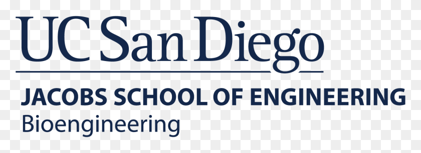 1371x433 Ucsd Jacobs School Of Engineering - Ucsd Logo PNG