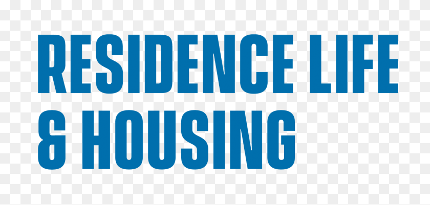 1401x613 Ud Residence Life Housing - Mlk PNG