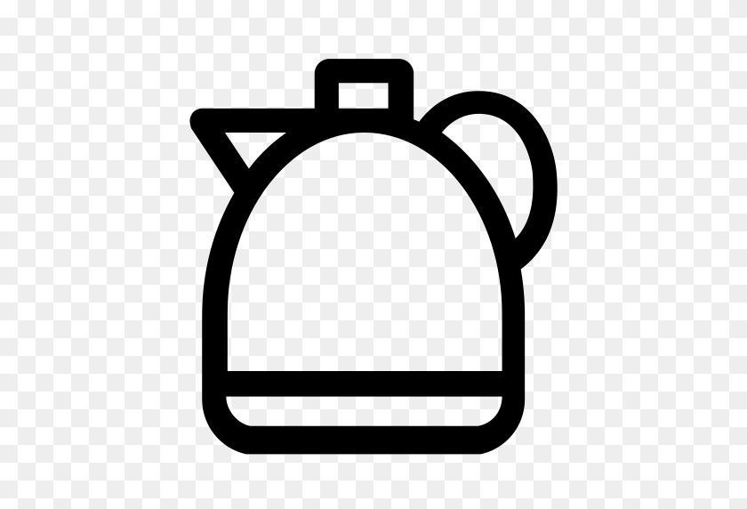512x512 Uddicon, Electric Kettle, Kettle Icon With Png And Vector Format - Electrical Engineering Clipart