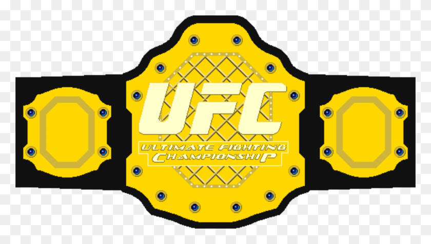 2000x1071 Ufc Belt - Championship Belt PNG