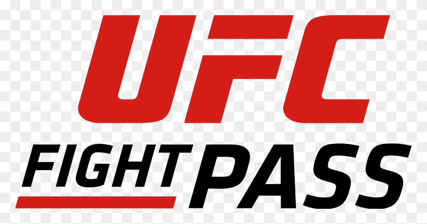2000x981 Logotipo De La Ufc Fight Pass - Logotipo De La Ufc Png