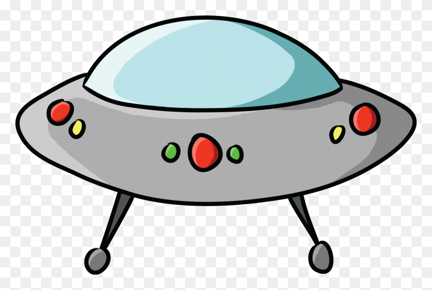 1524x986 Ufo Clip Art - Royalty Free Clipart For Commercial Use