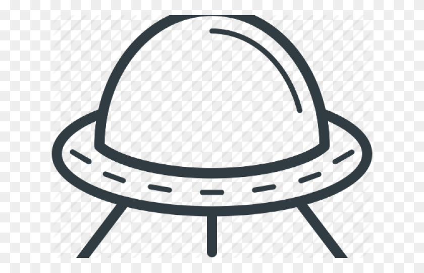 640x480 Ovni Clipart Nave Extraterrestre - Nave Espacial Extraterrestre Png