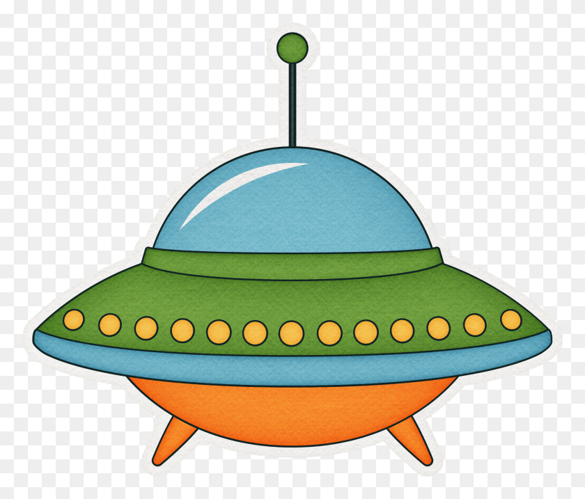 1902x1604 Ufo Clipart Colorful - Ufo Clipart Images