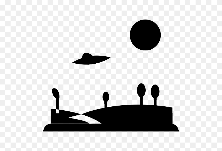 512x512 Ufo Easyicon Icon With Png And Vector Format For Free - Ufo Clipart Images