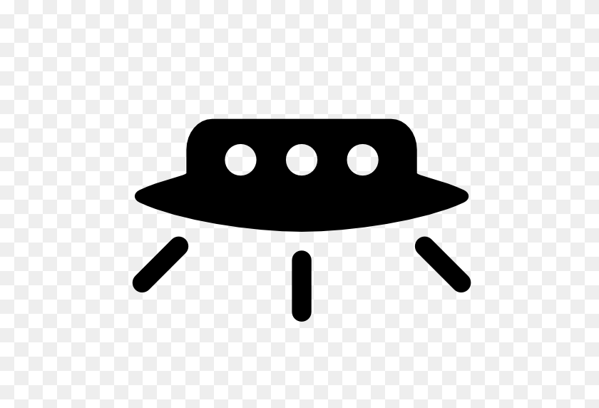 512x512 Ufo Flying Saucer Png Image Royalty Free Stock Png Images - Flying Saucer PNG