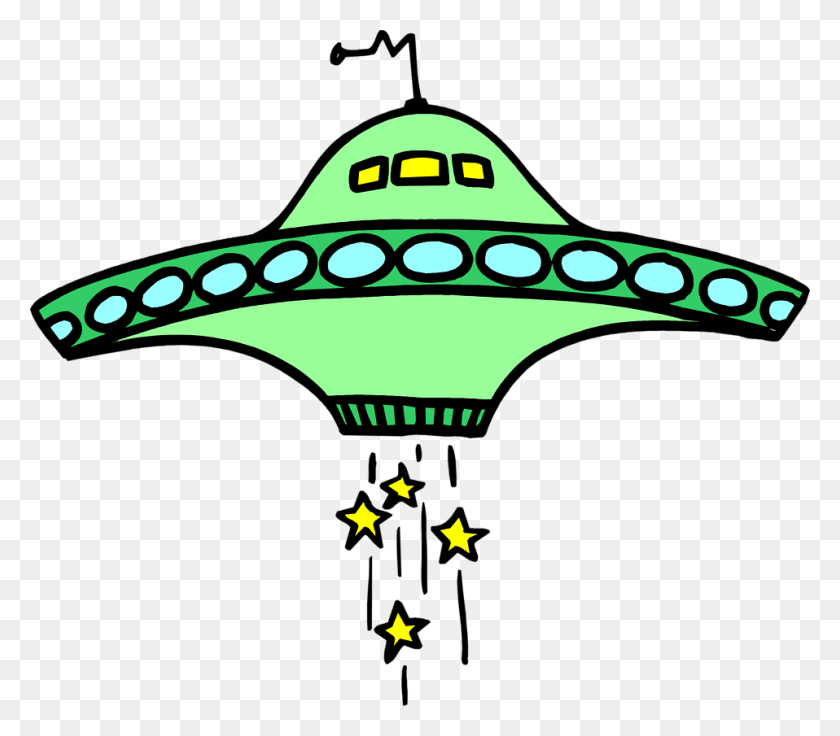 958x831 Ufo Free Stock Photo Illustration Of A Flying Saucer - Flying Saucer PNG