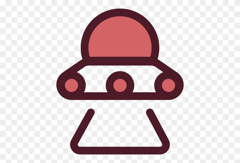 512x512 Ufo Png Icon - Ufo PNG