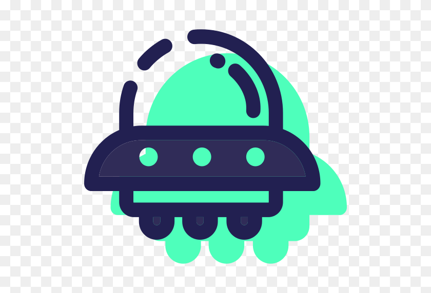 512x512 Ufo Png Icon - Ufo PNG