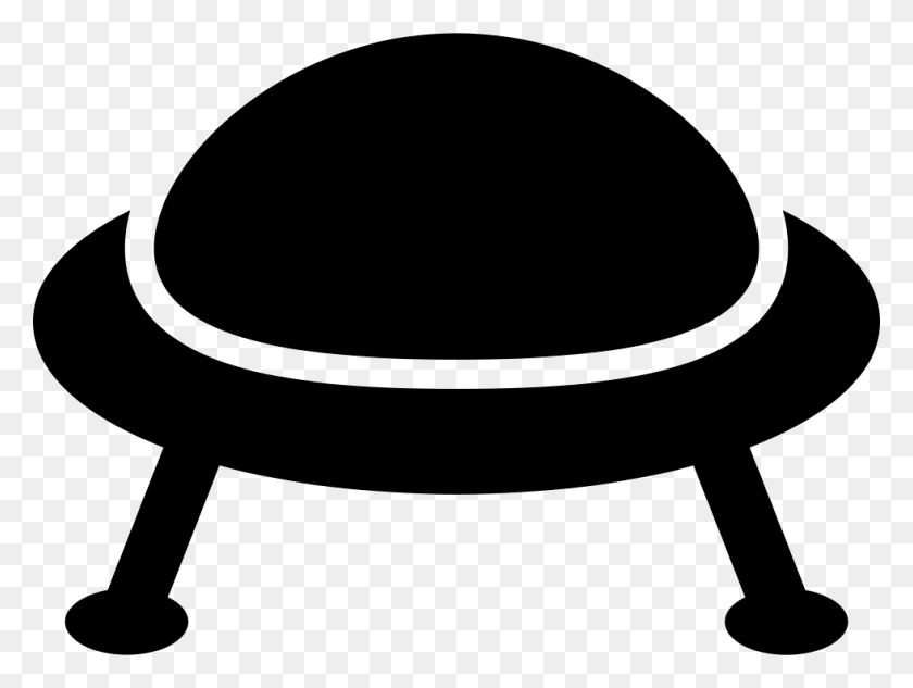 980x720 Ufo Spacecraft Png Icon Free Download - Spacecraft PNG