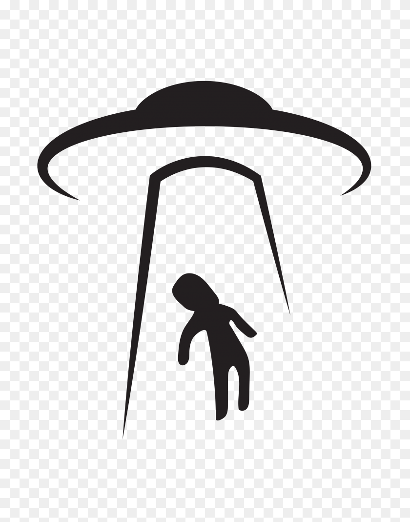 2550x3300 Ufo Tattoo And Tatting - Flying Saucer Clipart