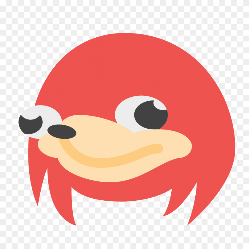 1600x1600 Угандийско Knuckles Icon - Knuckles Png