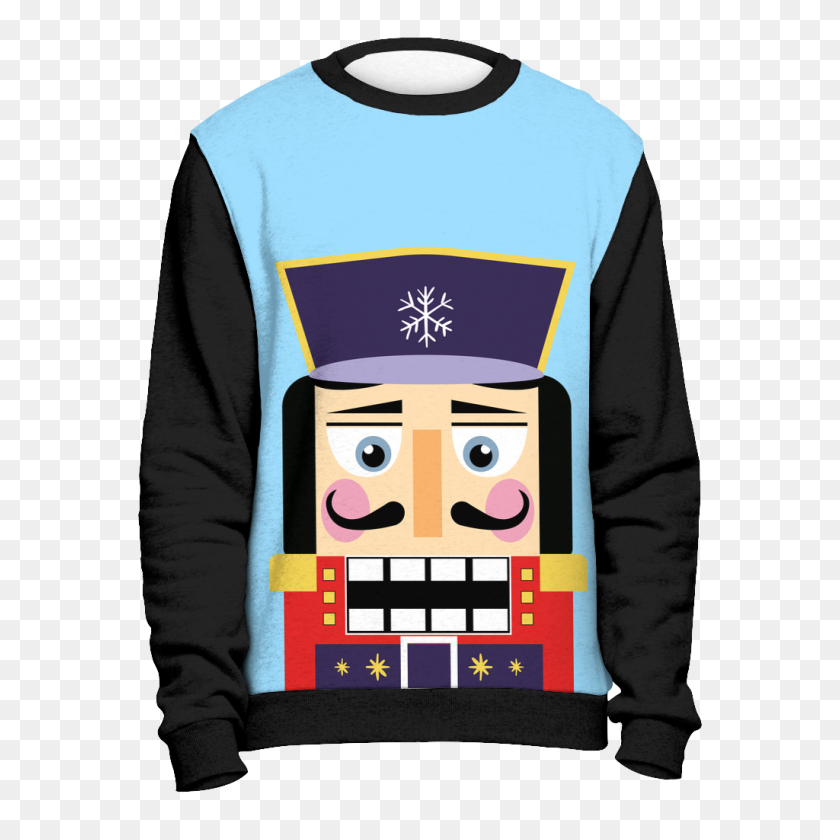 1024x1024 Ugly Christmas Gear Inbound - Ugly Christmas Sweater PNG
