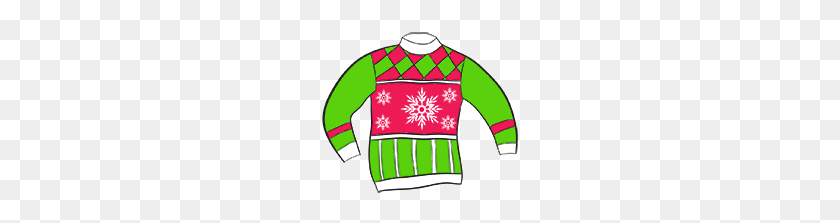 Ugly Christmas Sweater Clip Art Happy Holidays Ugly Christmas Sweater Png S...