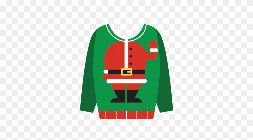 408x408 Ugly Christmas Sweaters Sticker Pack - Ugly Christmas Sweater PNG