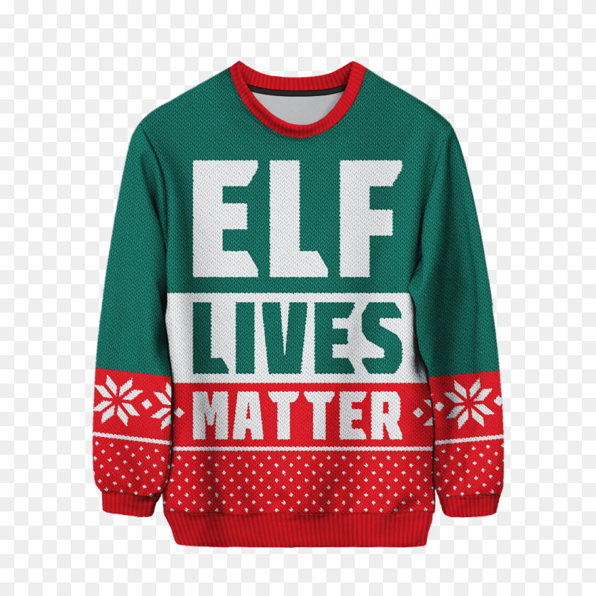 1000x1000 Ugly Christmas Sweaters That Sum Up The Ugliness That Was - Ugly Christmas Sweater PNG