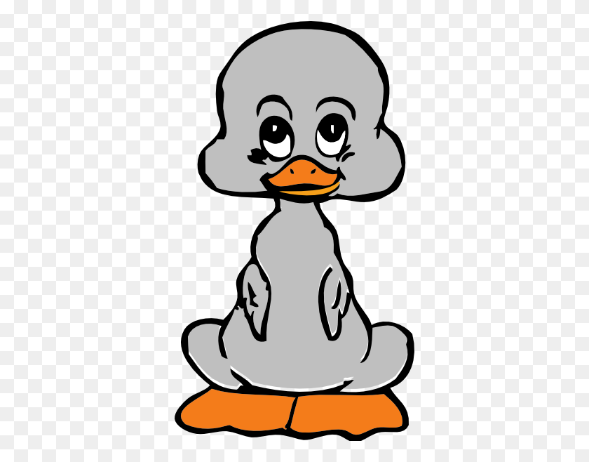 342x598 Ugly Duckling Clip Art - Ugly Clipart