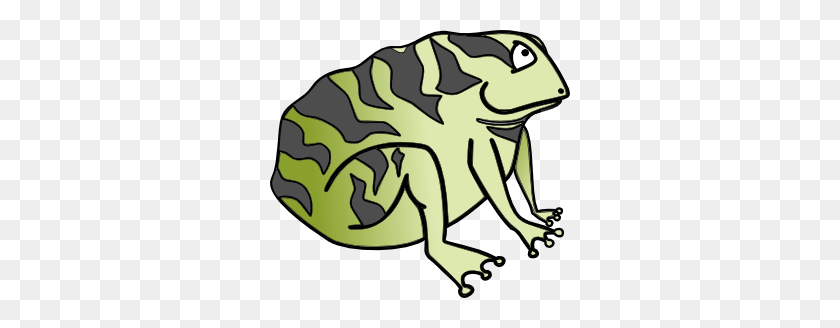 300x268 Ugly Frog Cliparts - Cute Frog Clipart