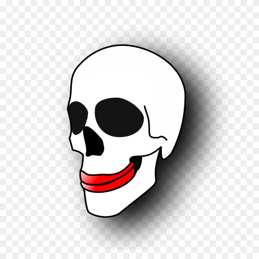 900x900 Ugly Skull Png Clip Arts For Web - Skull With Flames Clipart