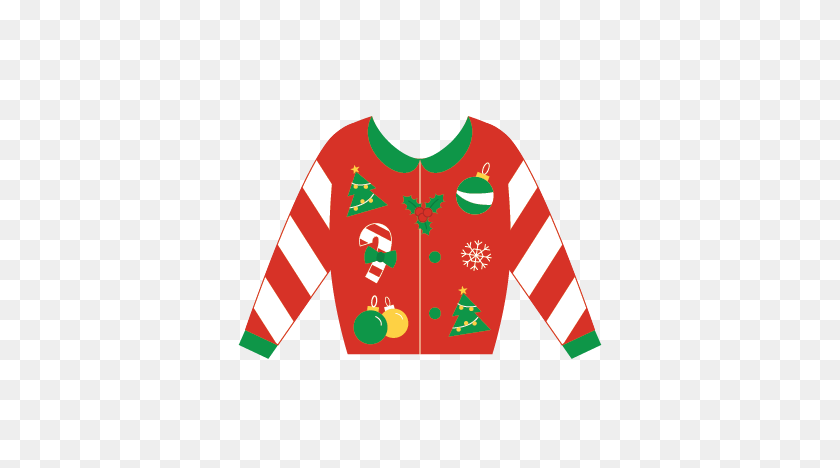 408x408 Ugly Sweater Vector Free Transparent Images With Cliparts - Christmas Pajama Clipart