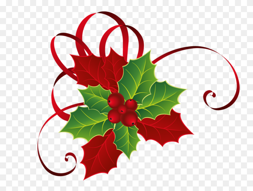1024x756 Ugolok Ng Its Christmas !!! Clip Art Christmas - Christmas Holly Clipart