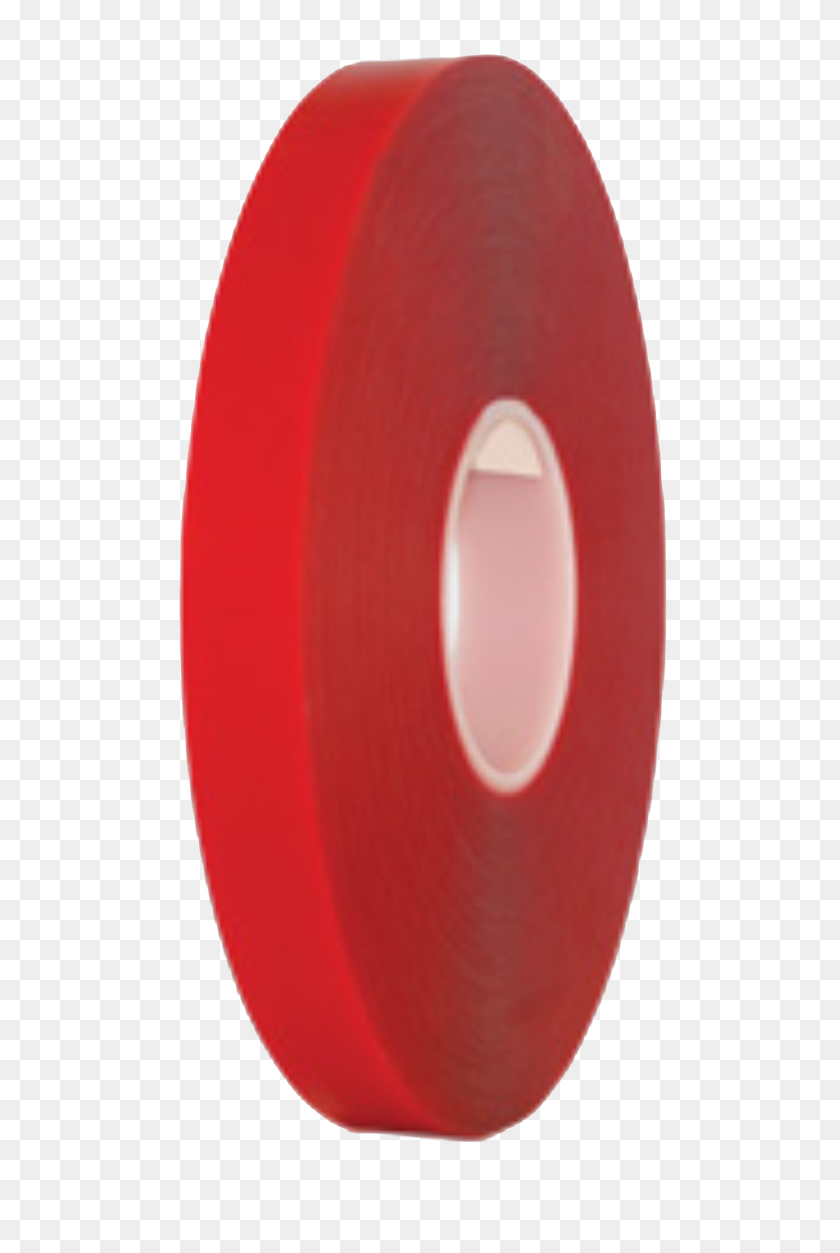 573x1193 Uhb Ultra High Bond Double Sided Foam Tape - Clear Tape PNG
