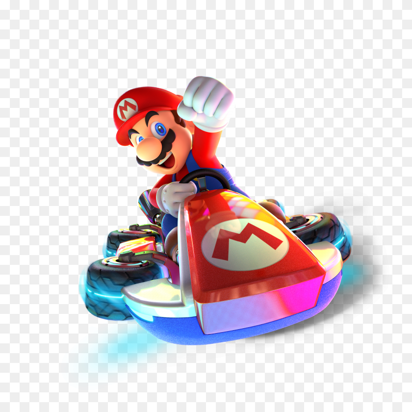 3250x3250 Графики Великобритании Mario Kart Deluxe Поднимается На Номер Три My - Логотип Mario Kart 8 Deluxe Png