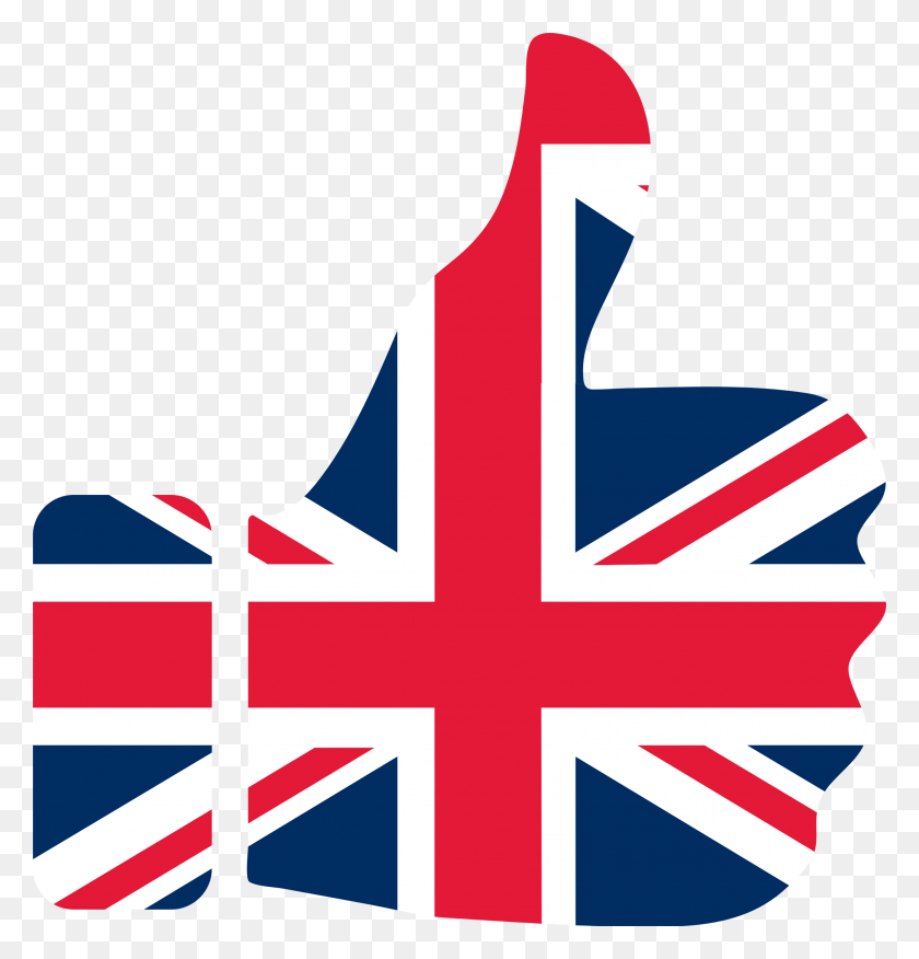 2166x2266 Png Флаг Великобритании