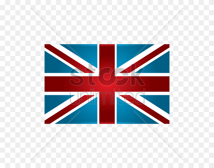 600x600 Bandera Del Reino Unido Vector De La Imagen - Bandera Del Reino Unido Png