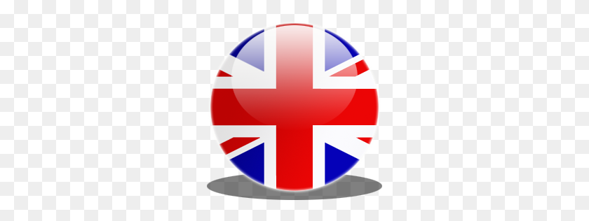 256x256 Значок Флага Великобритании Png - Значок Флага Png