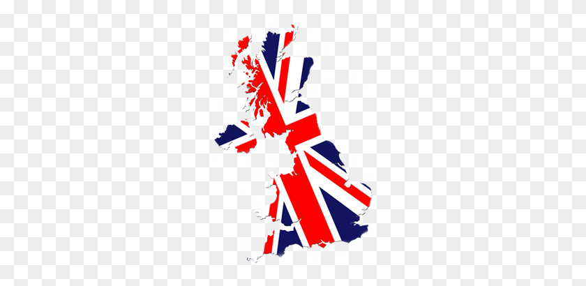 230x350 Bandera De Reino Unido Png / Mapa Png