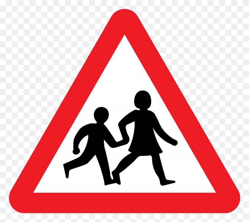 2000x1767 Uk Traffic Sign - Road Sign PNG
