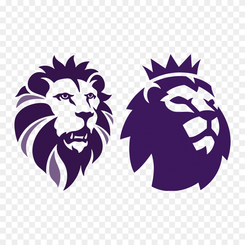 2000x2000 Ukip New Logo Premier League Lions Head Vector Logo Free Vector - Premier League Logo PNG