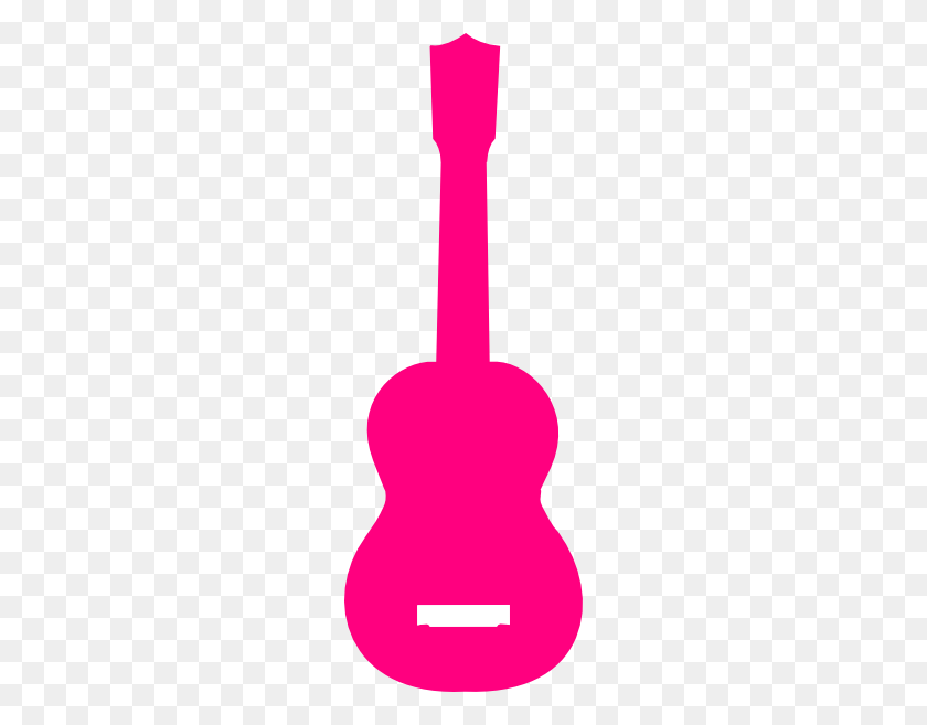 216x597 Ukulele Clipart Transparent - Guitar Clipart Transparent Background