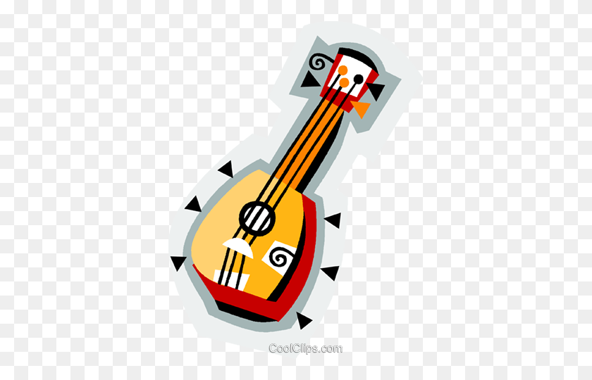 362x480 Ukulele, Musical Instrument Royalty Free Vector Clip Art - Ukulele Clip Art