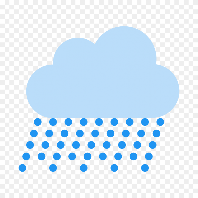 1600x1600 Ulewny Deszcz - Rain Drops PNG