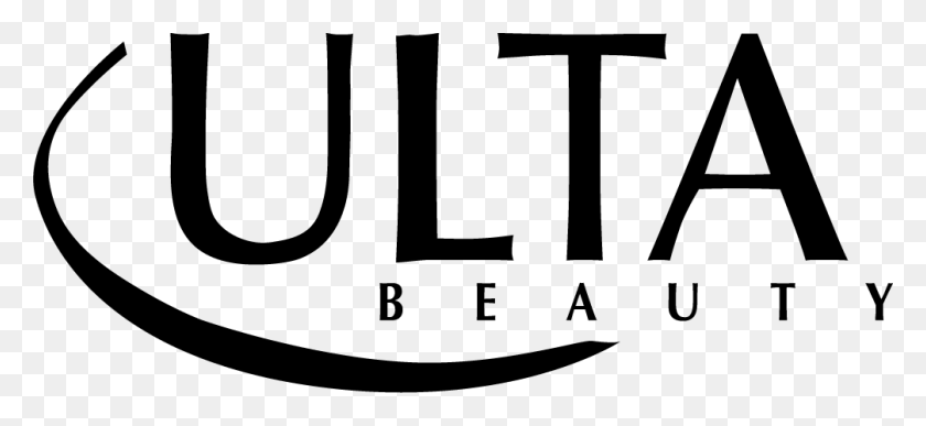 1005x422 Logotipo De Ulta Beauty - Logotipo Blanco Roto Png