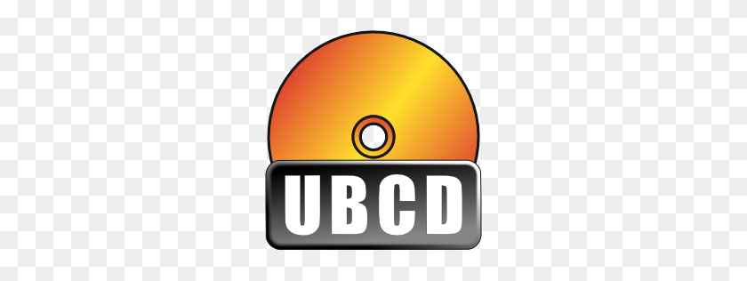 256x256 Ultimate Boot Cd For Windows - Cd Logo PNG