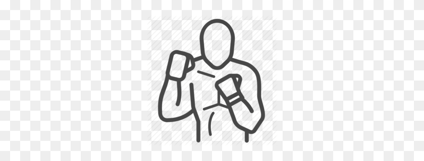 260x260 Ultimate Fighting Championship Clipart - Six Pack Clipart