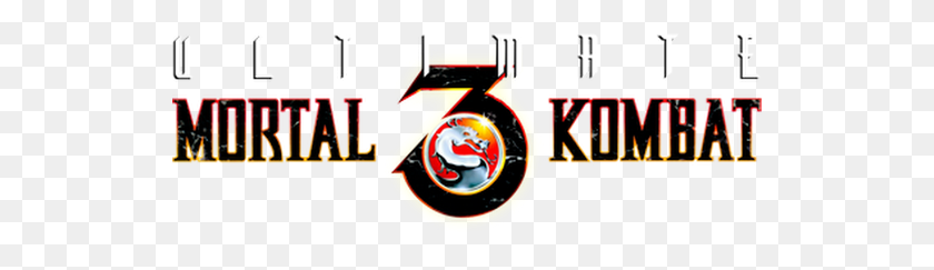 530x183 Ultimate Mortal Kombat - Mortal Kombat Logo PNG