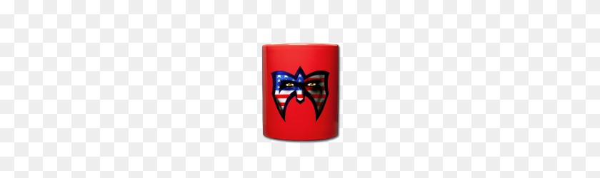 190x190 Taza Ultimate Warrior Stars Stripes - Ultimate Warrior Png