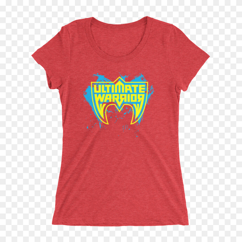 1000x1000 Camiseta De Mujer Ultimate Warrior Tri Blend - Ultimate Warrior Png