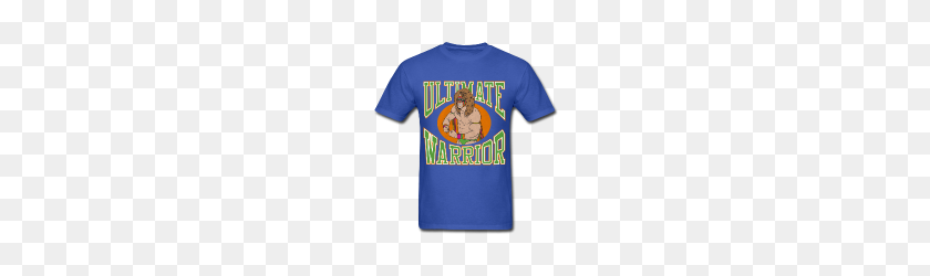 190x190 Ultimate Warrior Vintage Shirt - Ultimate Warrior PNG