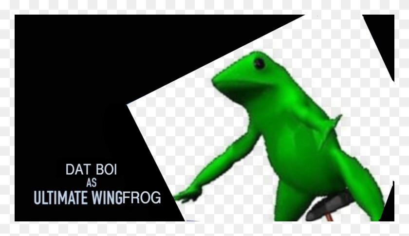 1280x698 Ultimate Wingfrog Dat Boi Know Your Meme - Dat Boi PNG