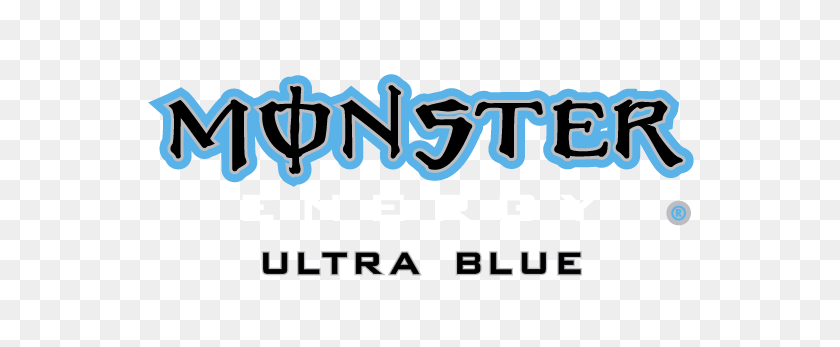 550x287 Ультра Синий Логотип Энергии Монстров - Логотип Энергии Монстров Png