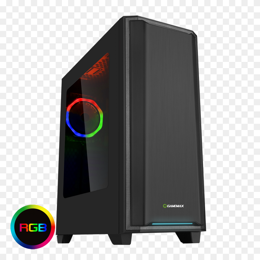 1200x1200 Ultra Fast Quad Core Gaming Pc Tower Wifi Hdd Win - Gaming Computer PNG