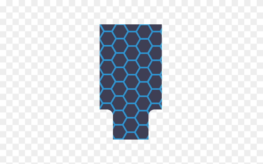 296x465 Diseño Ultra Hexagonal - Patrón Hexagonal Png